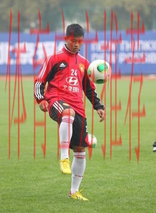 五人制足球孕育新国脚 陈志钊报到卡马乔国家队