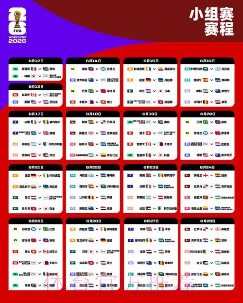 2026世界杯比分在线最新网址